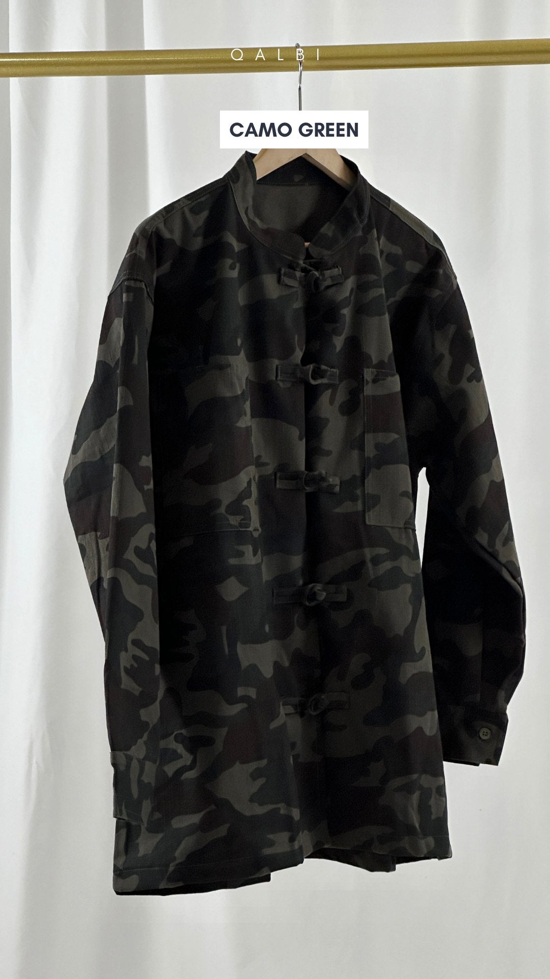 Camo Top Men