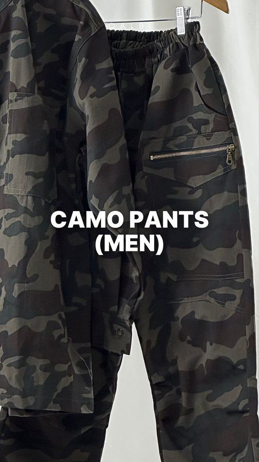 Camo Pants Men