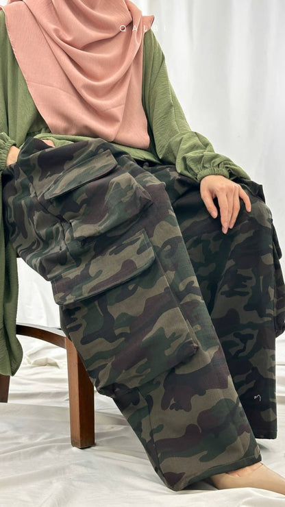 Camo Pants Women