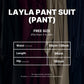 Layla Pant Suit w/ Khimar