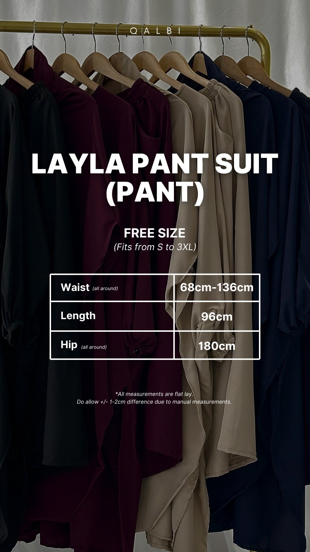 Layla Pant Suit w/ Khimar