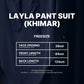 Layla Pant Suit w/ Khimar