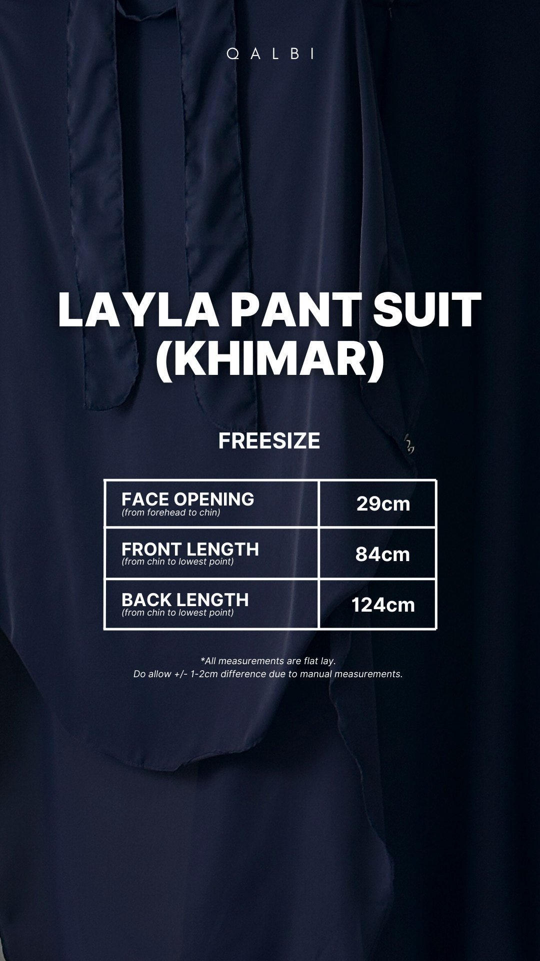 Layla Pant Suit w/ Khimar