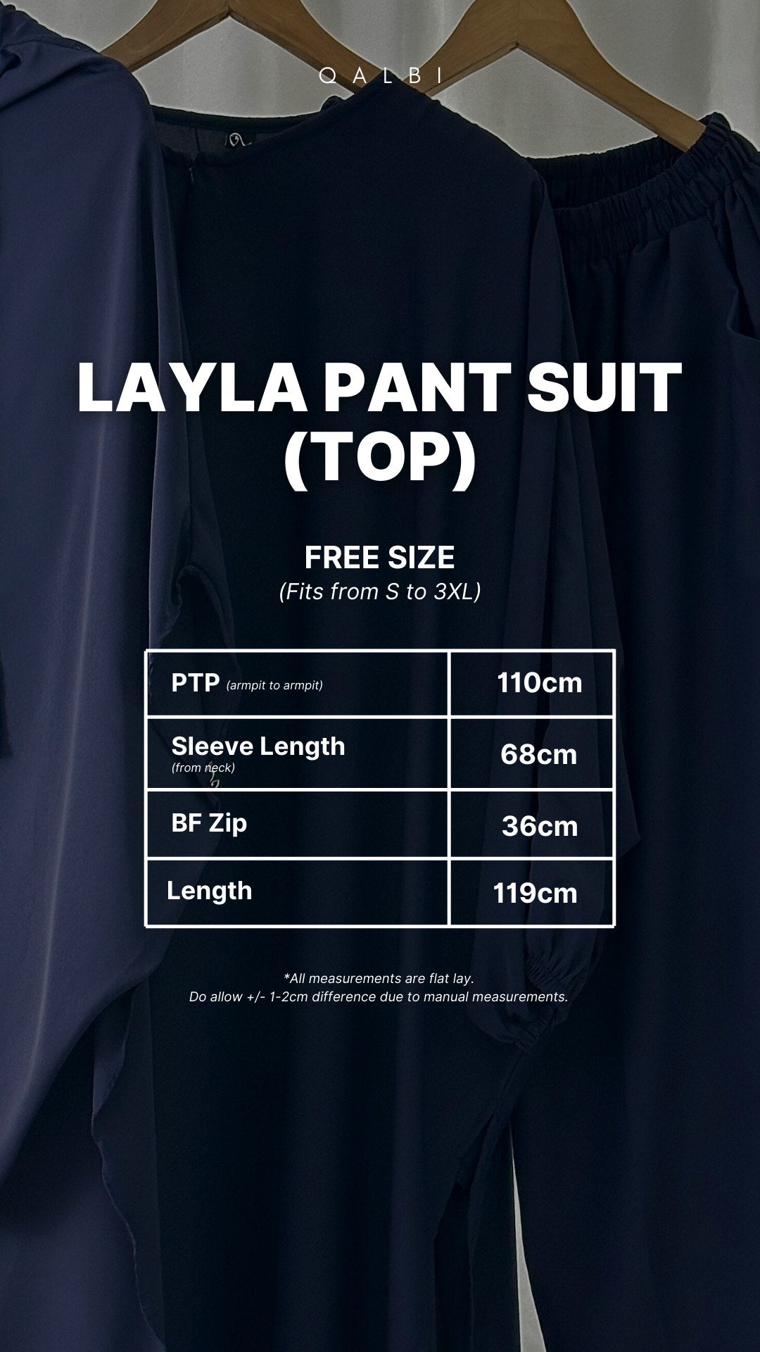 Layla Pant Suit w/ Khimar