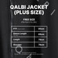 Qalbi Plus Size Jacket