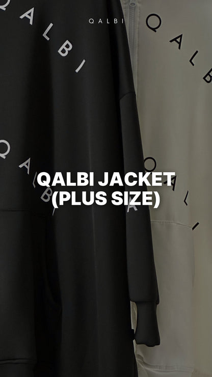 Qalbi Plus Size Jacket