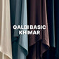 Qalbi Basic Khimar