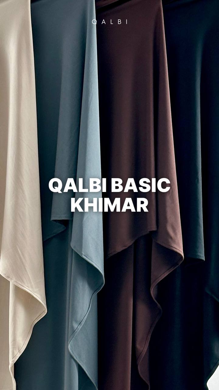 Qalbi Basic Khimar