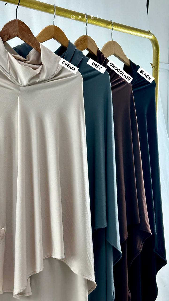 Qalbi Basic Khimar