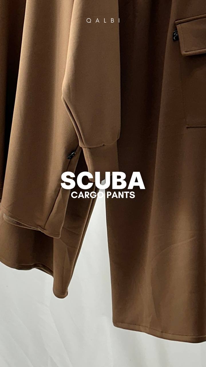 Scuba Cargo Pants