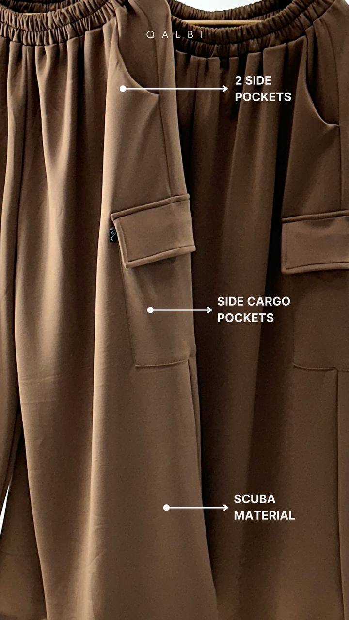 Scuba Cargo Pants