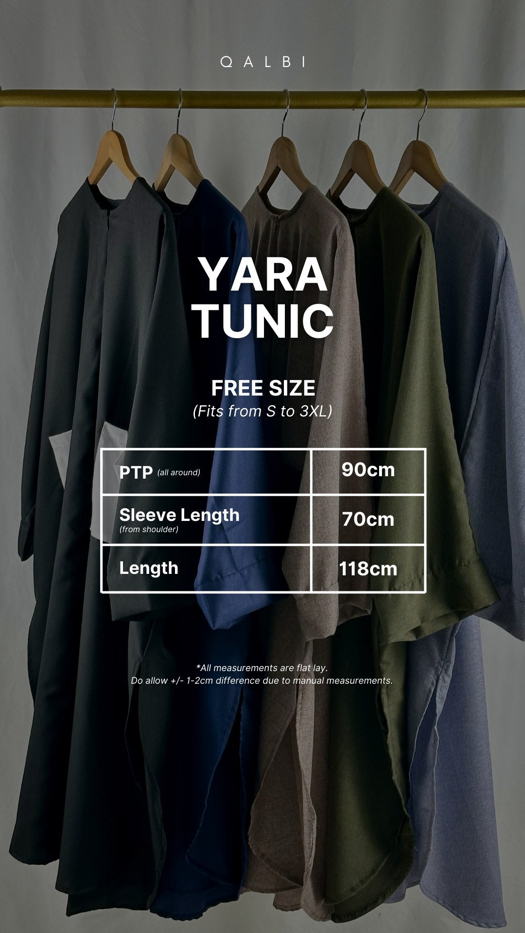 Yara Tunic