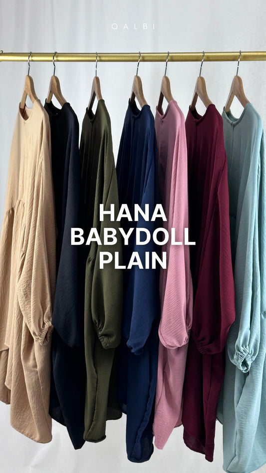 Hana Babydoll Plain