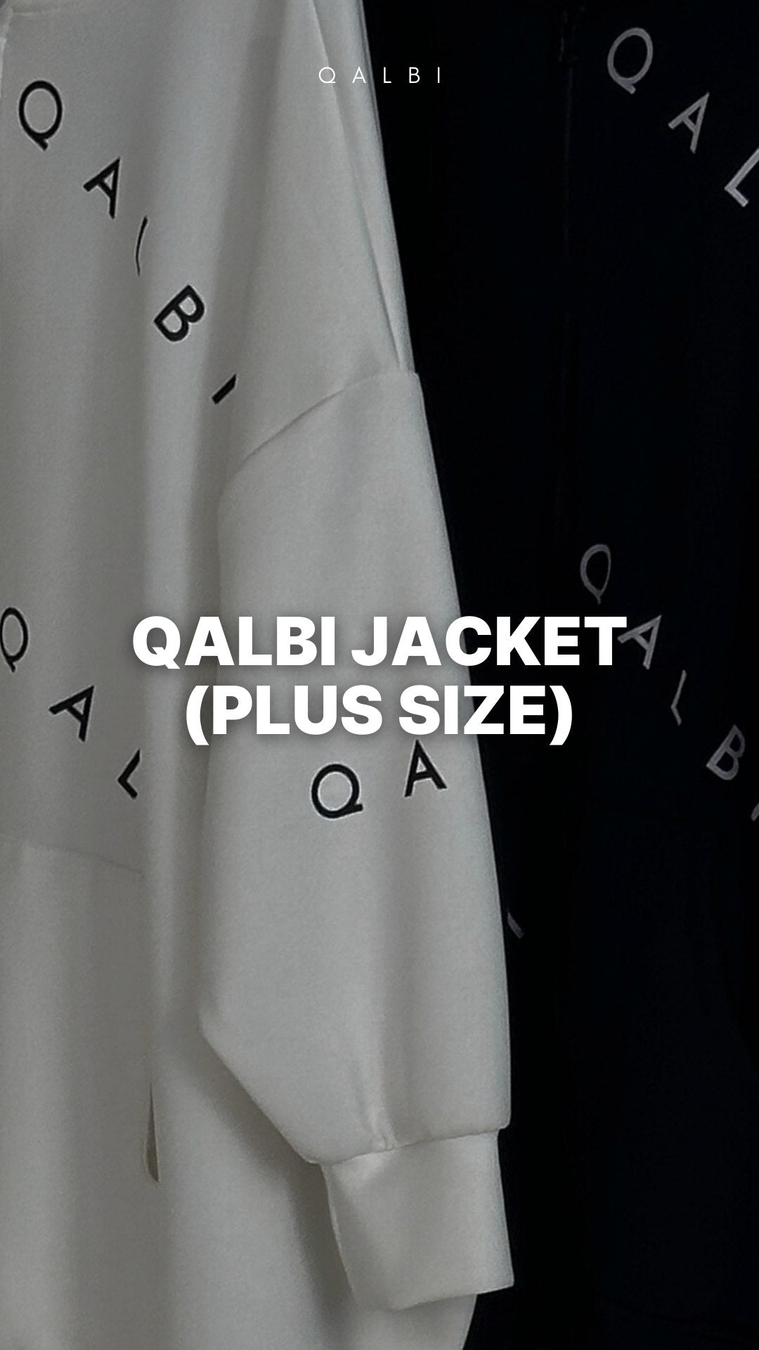 Qalbi Plus Size Jacket