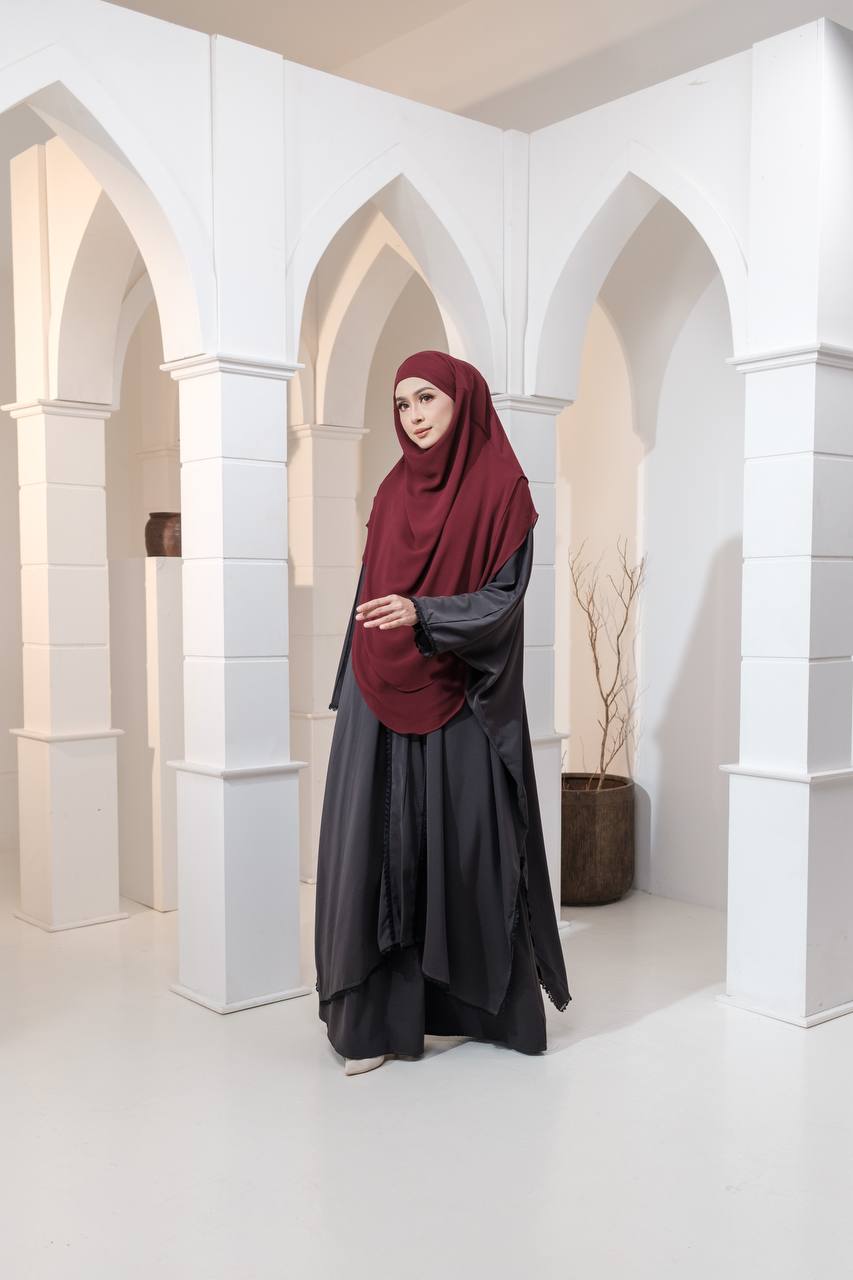 Seroja Lace Kurung