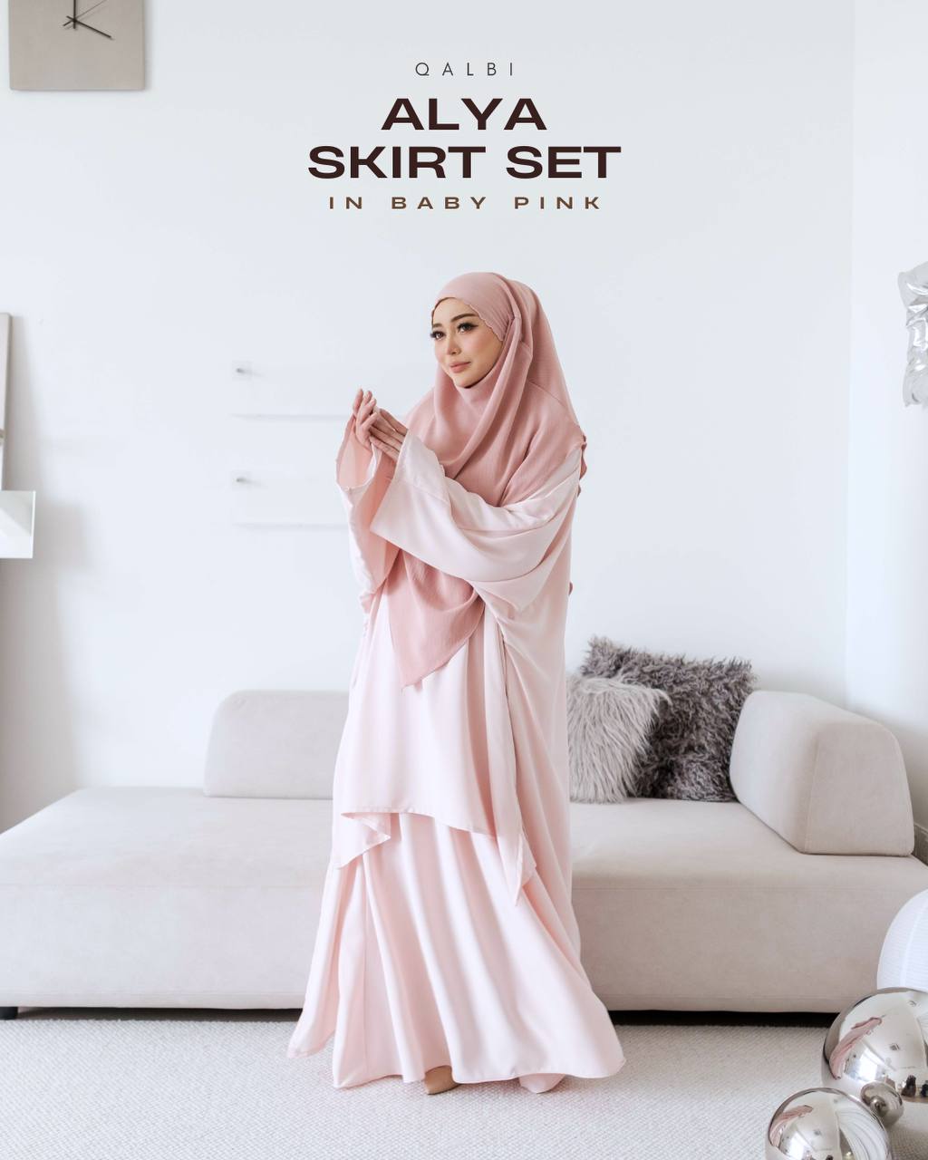 Alya Skirt Set