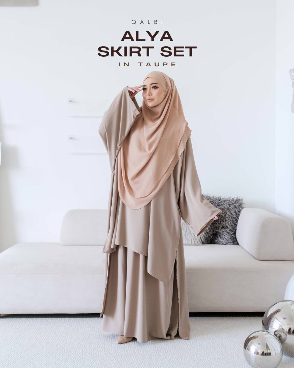 Alya Skirt Set