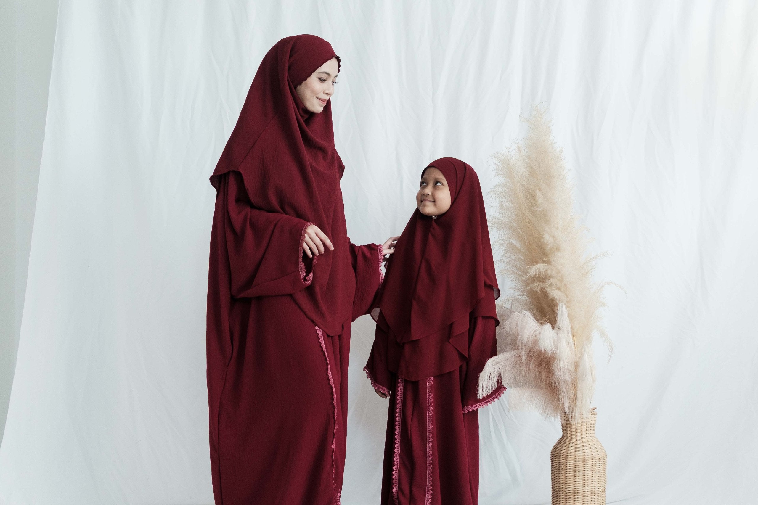 Dalia Lace Dress (Adult/Kids)