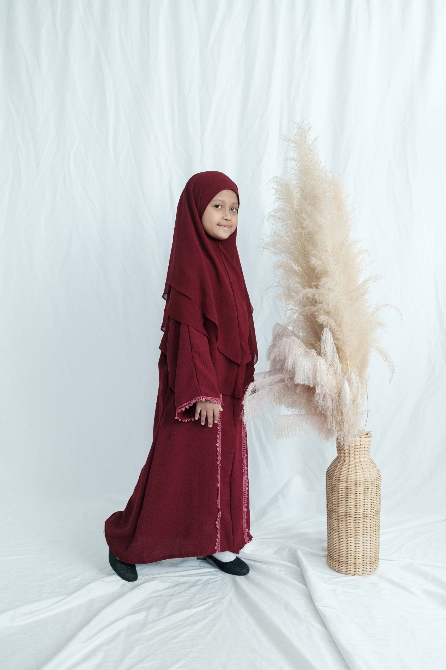 Dalia Lace Dress (Adult/Kids)