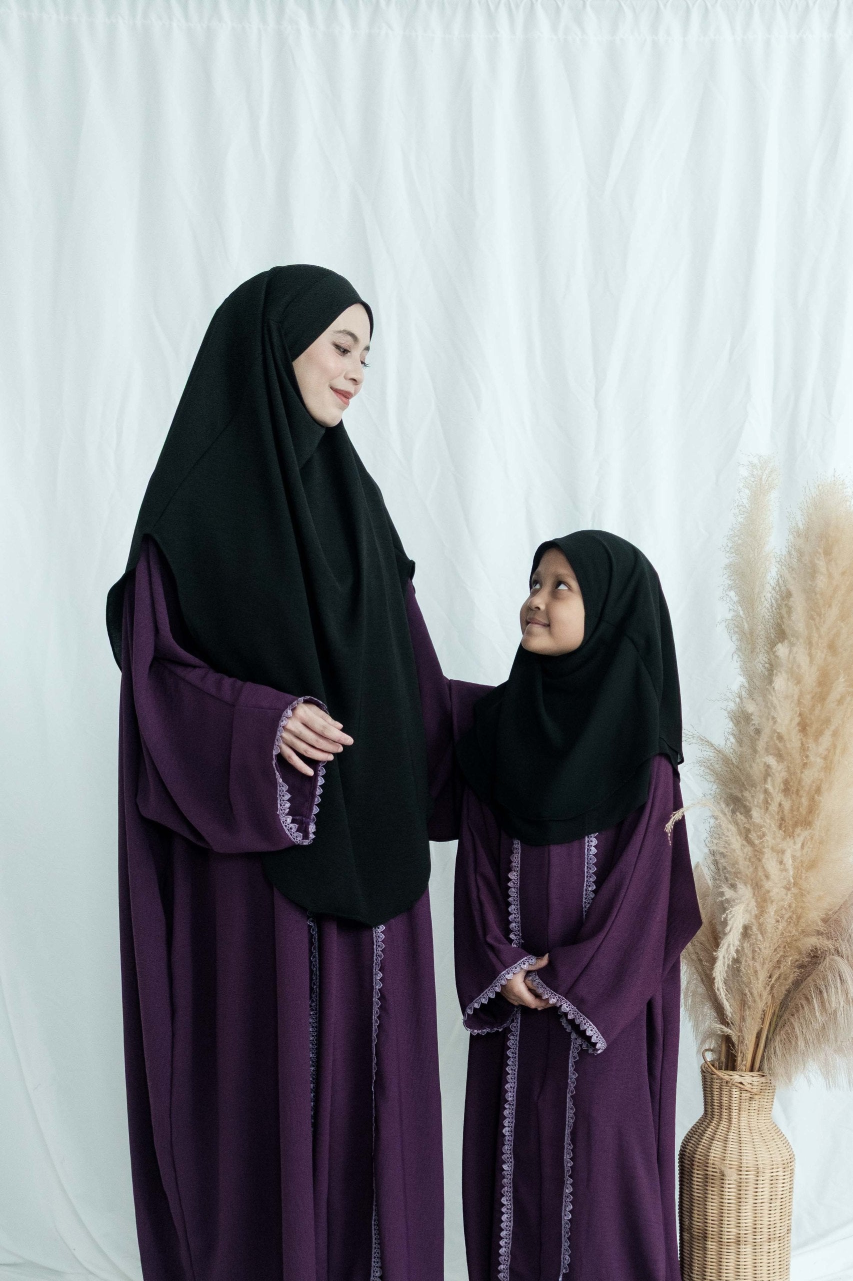 Dalia Lace Dress (Adult/Kids)