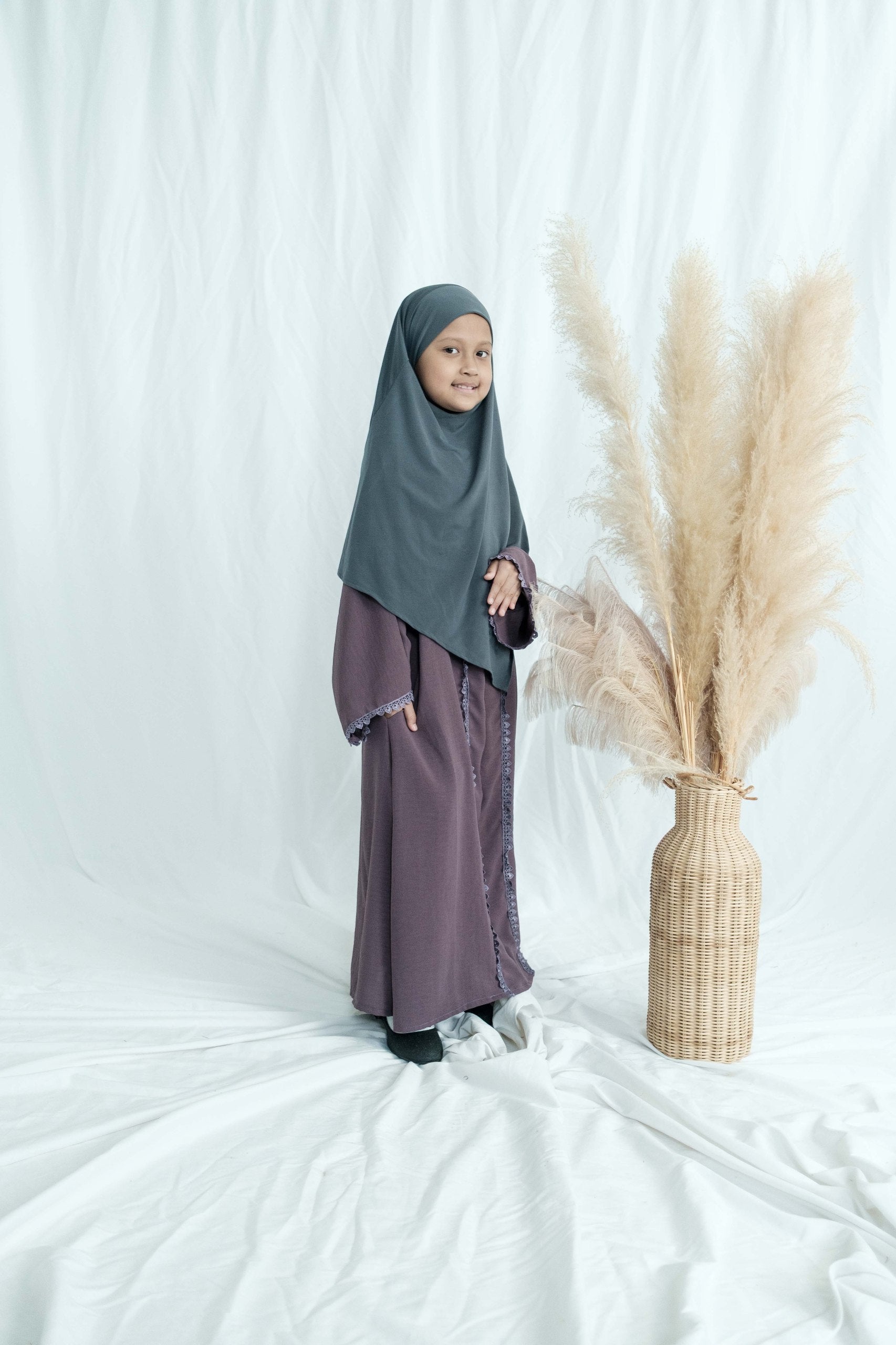 Dalia Lace Dress (Adult/Kids)