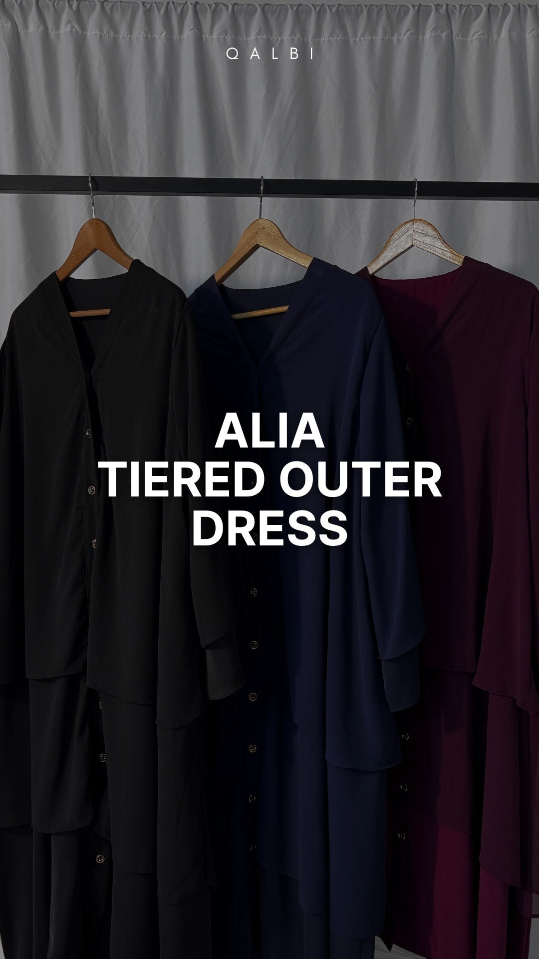 Alia Tiered Outer Dress