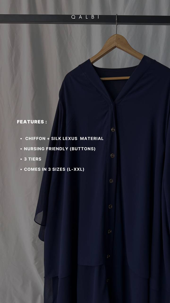 Alia Tiered Outer Dress