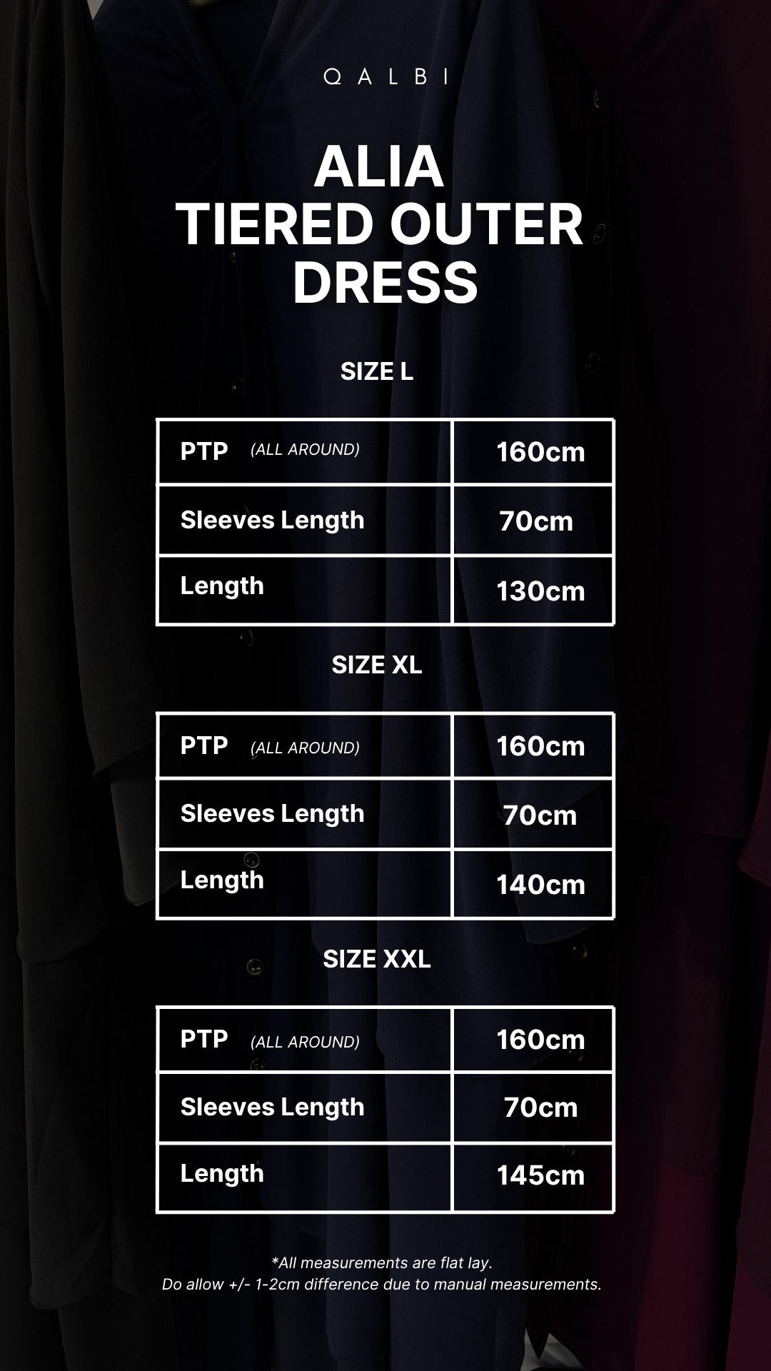 Alia Tiered Outer Dress