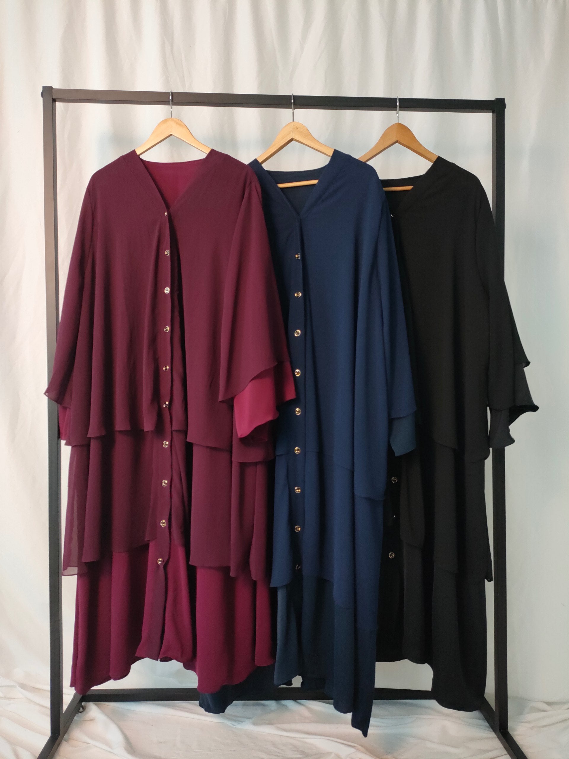 Alia Tiered Outer Dress