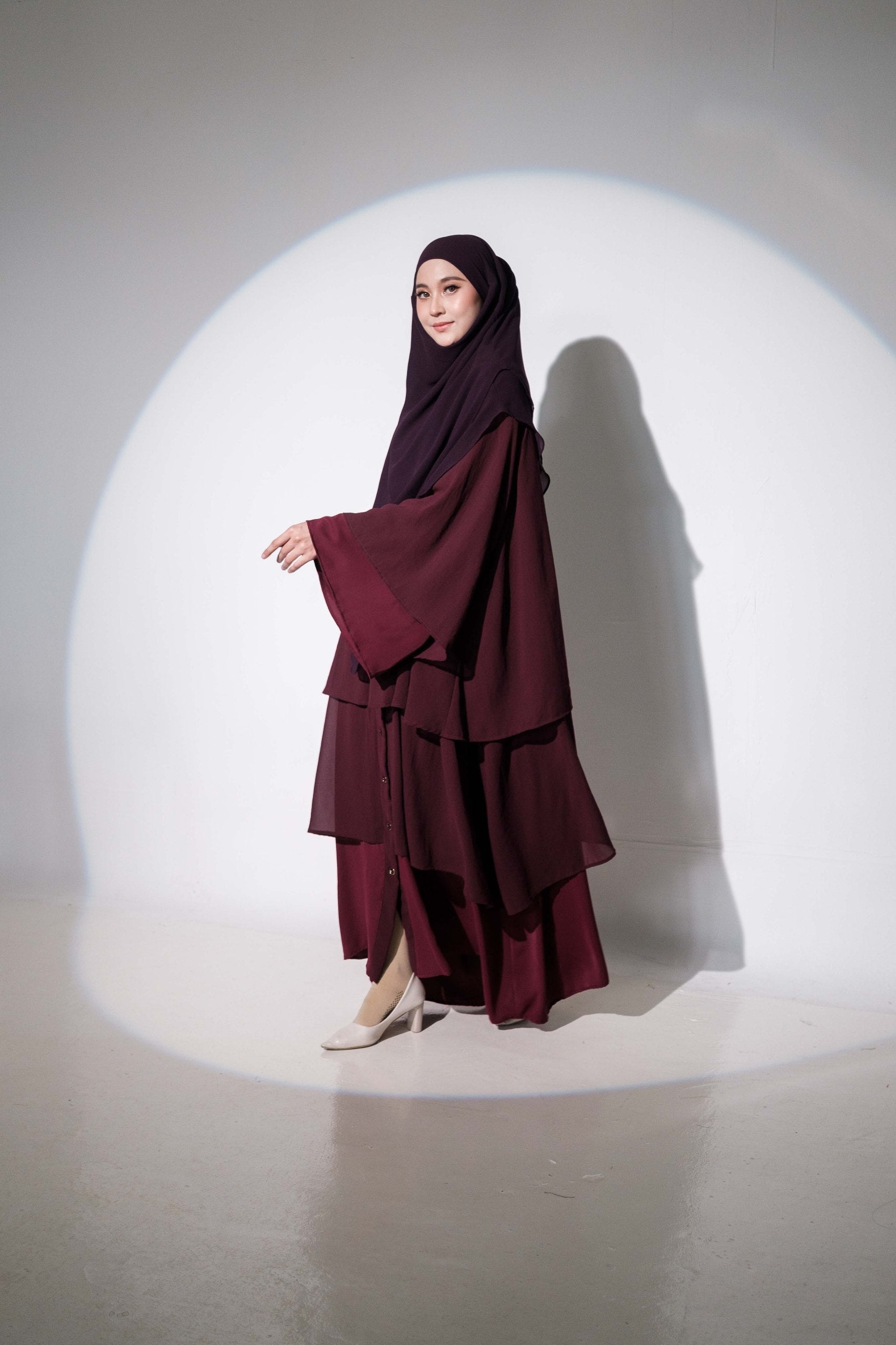 Alia Tiered Outer Dress