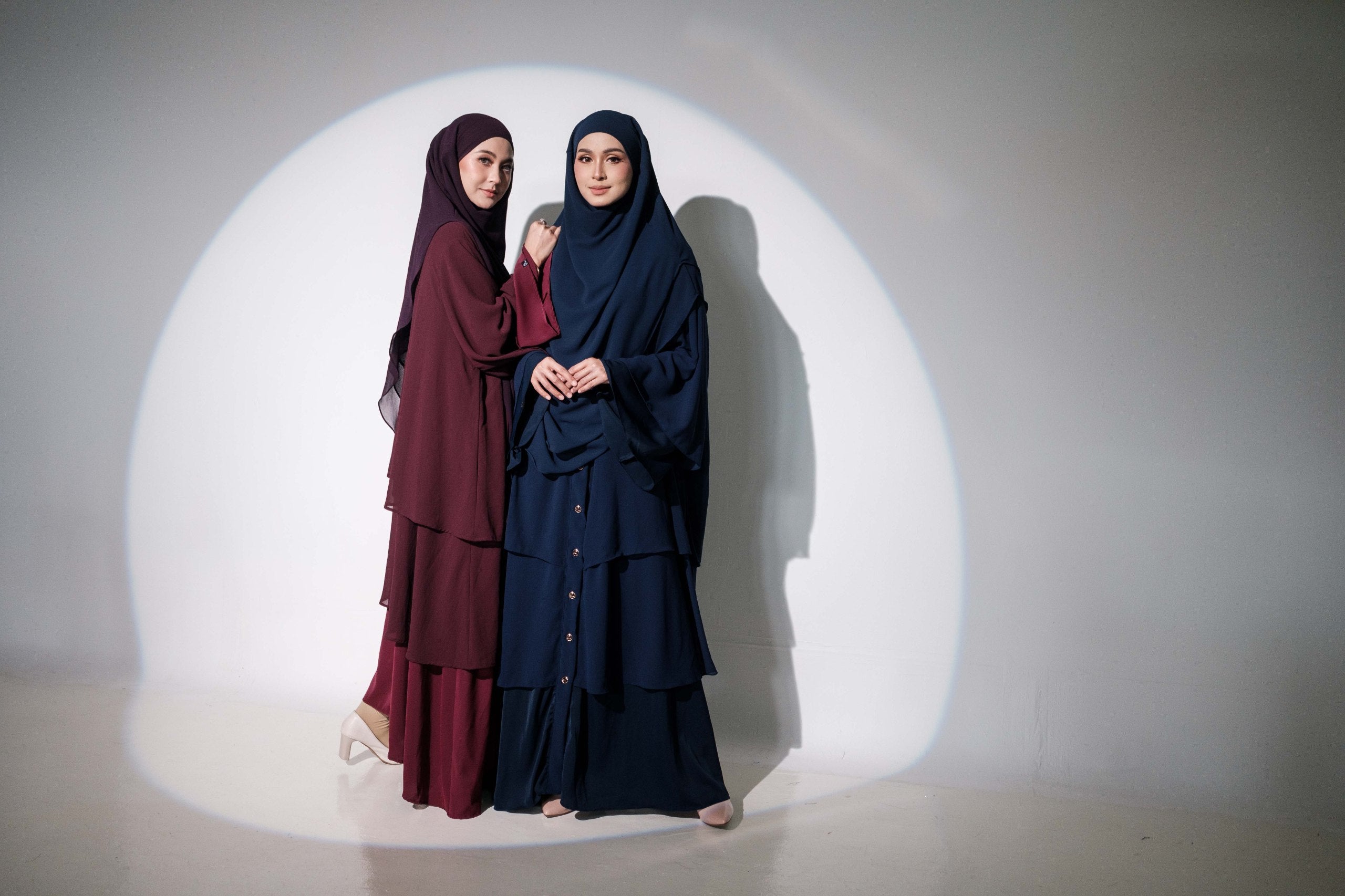Alia Tiered Outer Dress