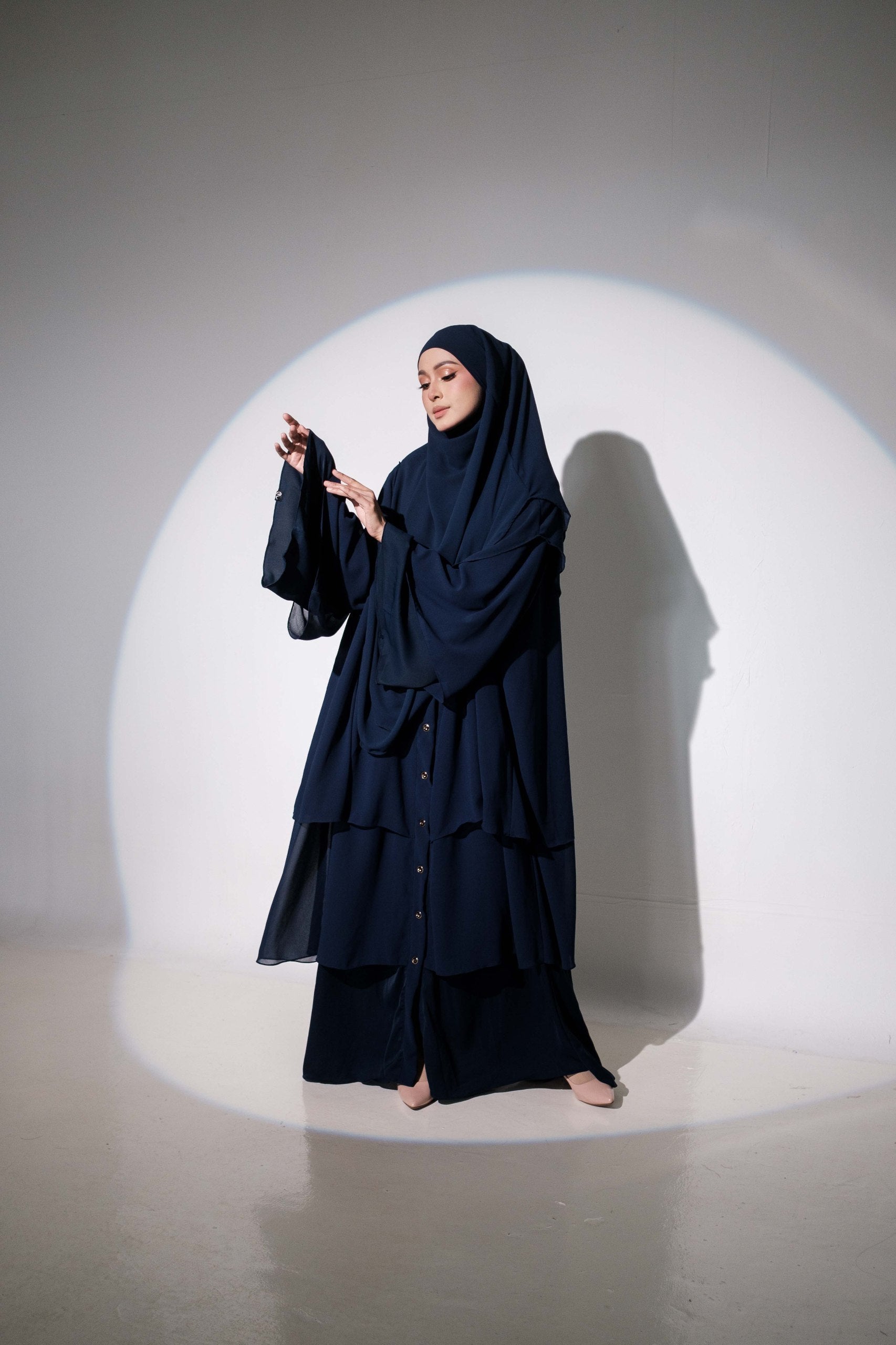 Alia Tiered Outer Dress
