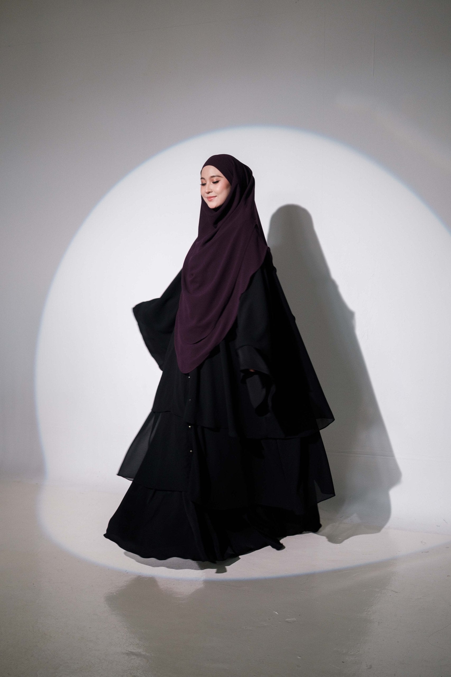 Alia Tiered Outer Dress