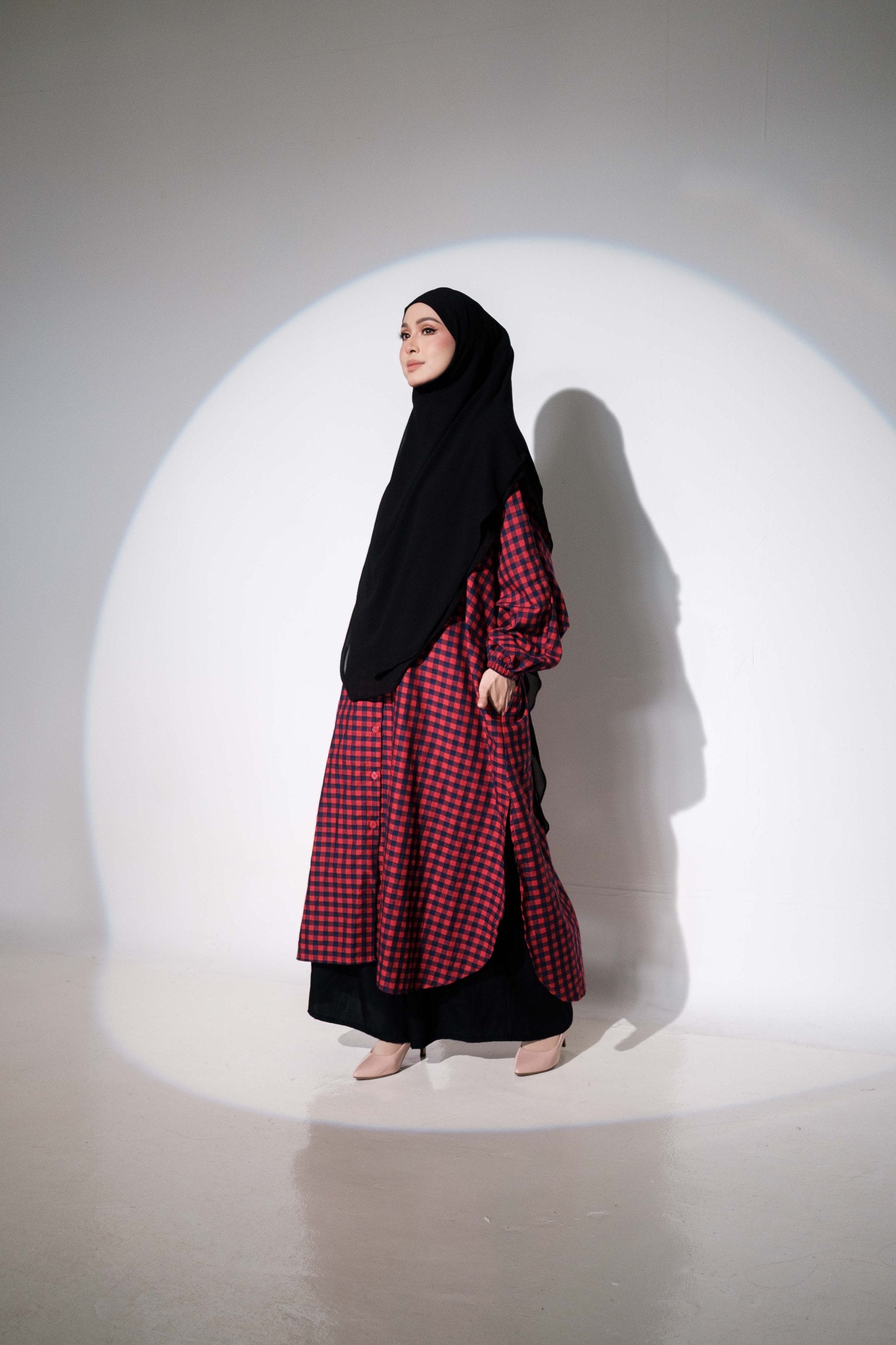 Hafsa Checkered