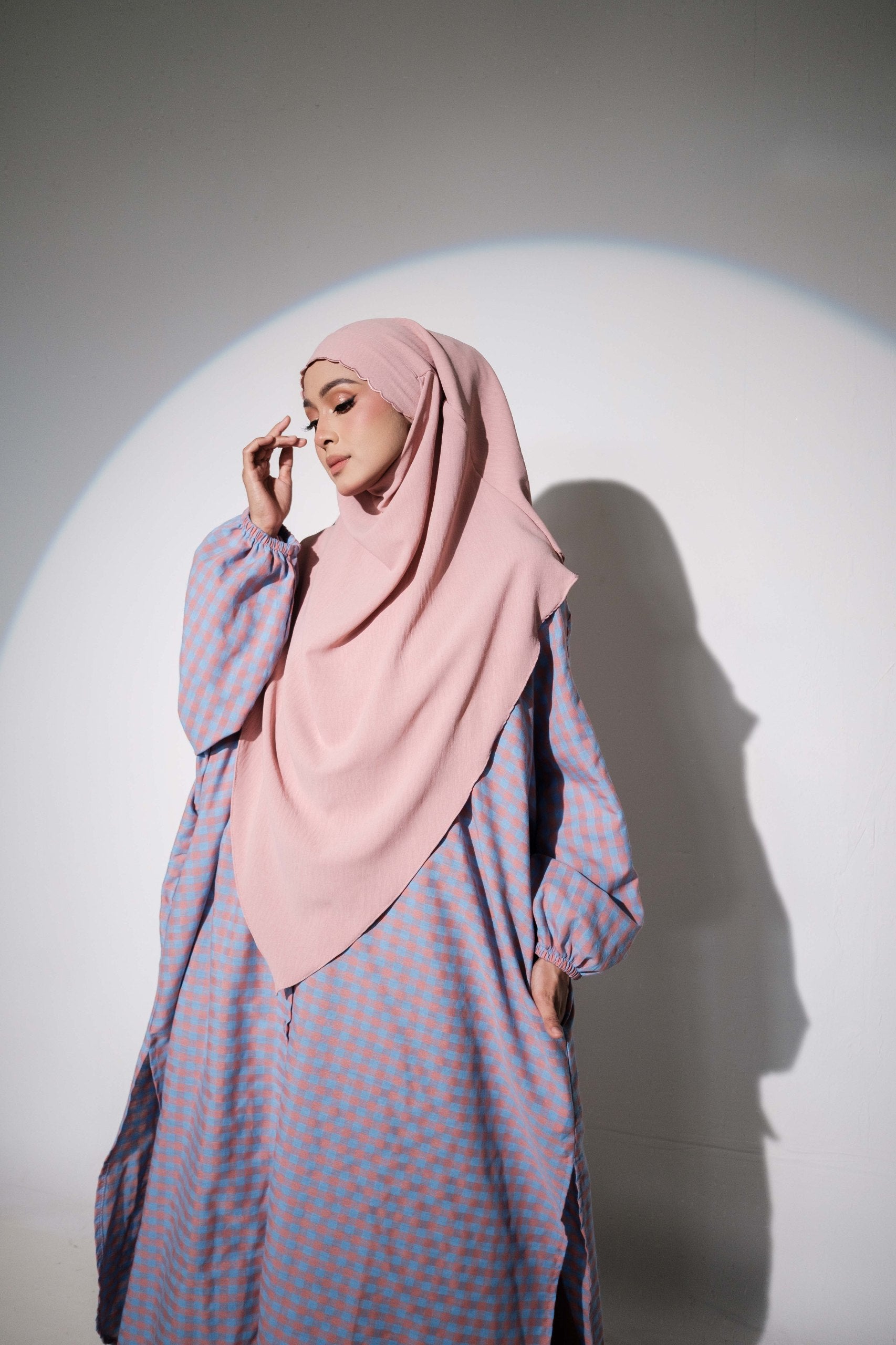 Hafsa Checkered