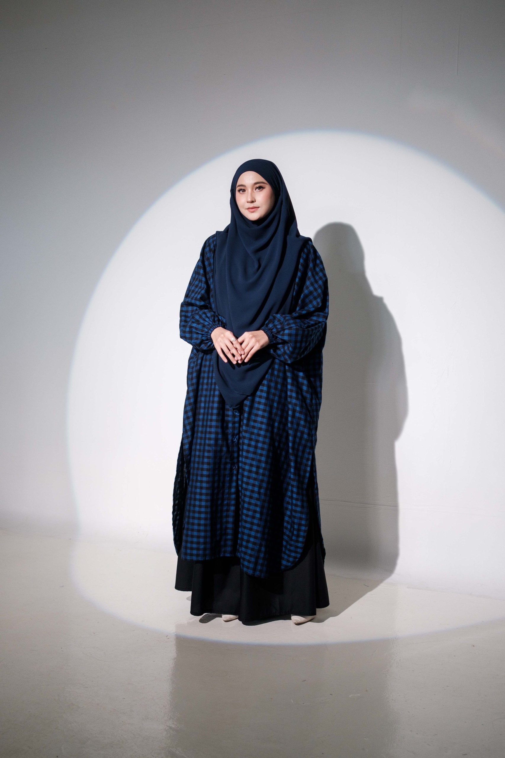 Hafsa Checkered