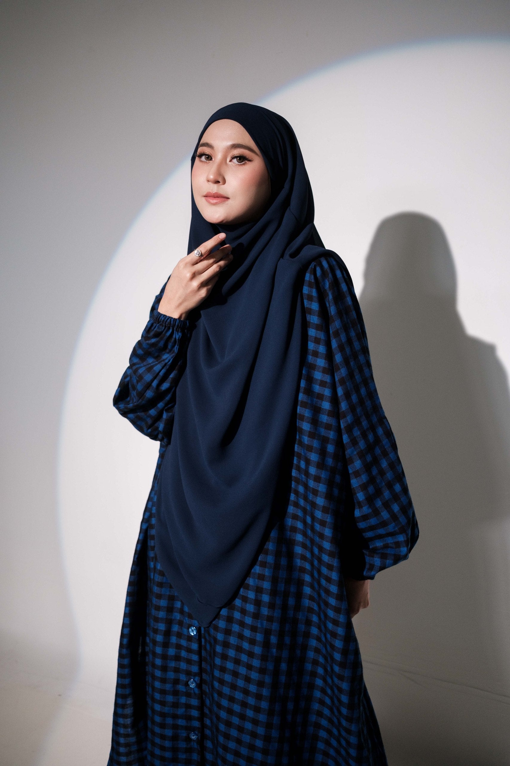 Hafsa Checkered