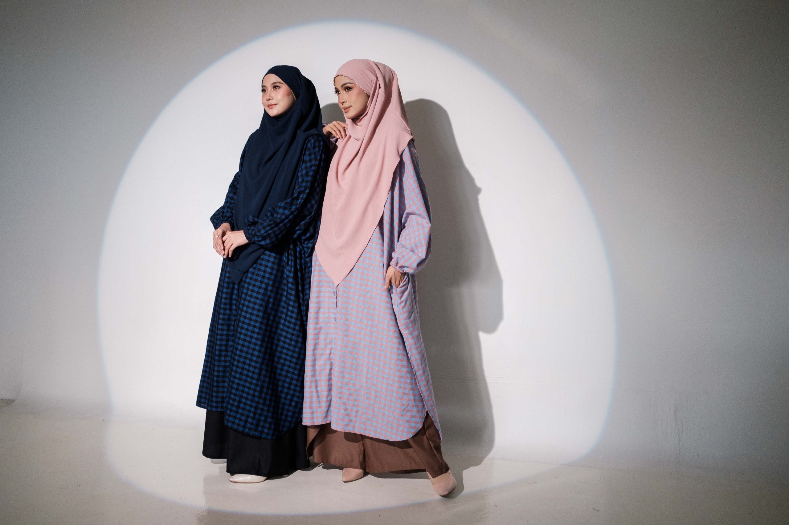 Hafsa Checkered