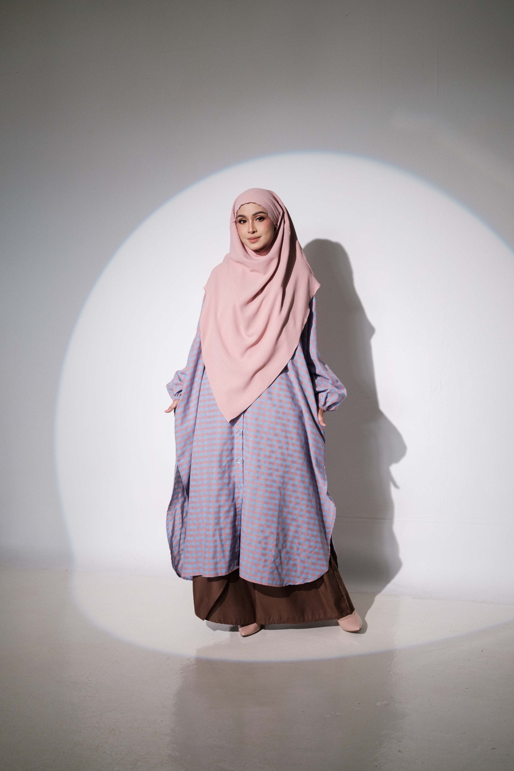 Hafsa Checkered