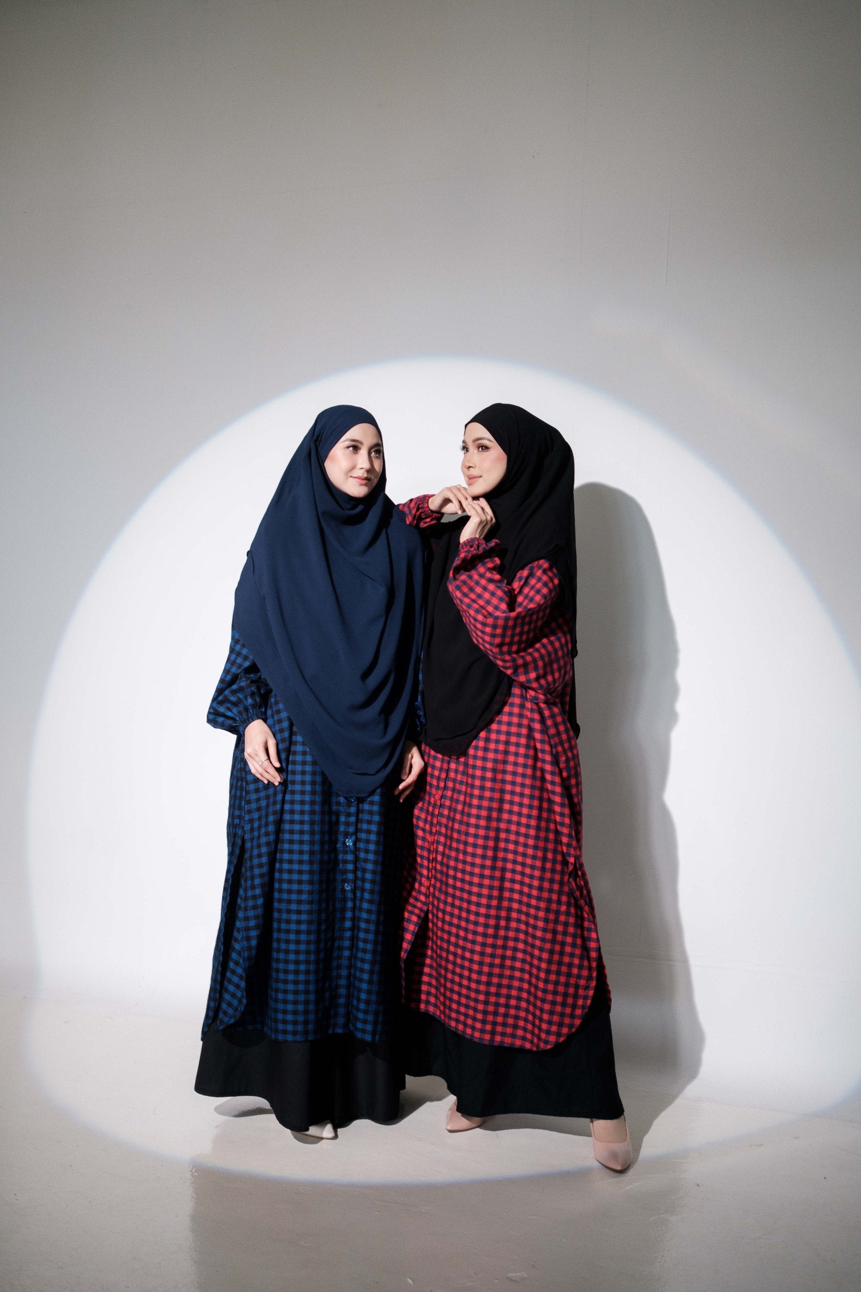 Hafsa Checkered