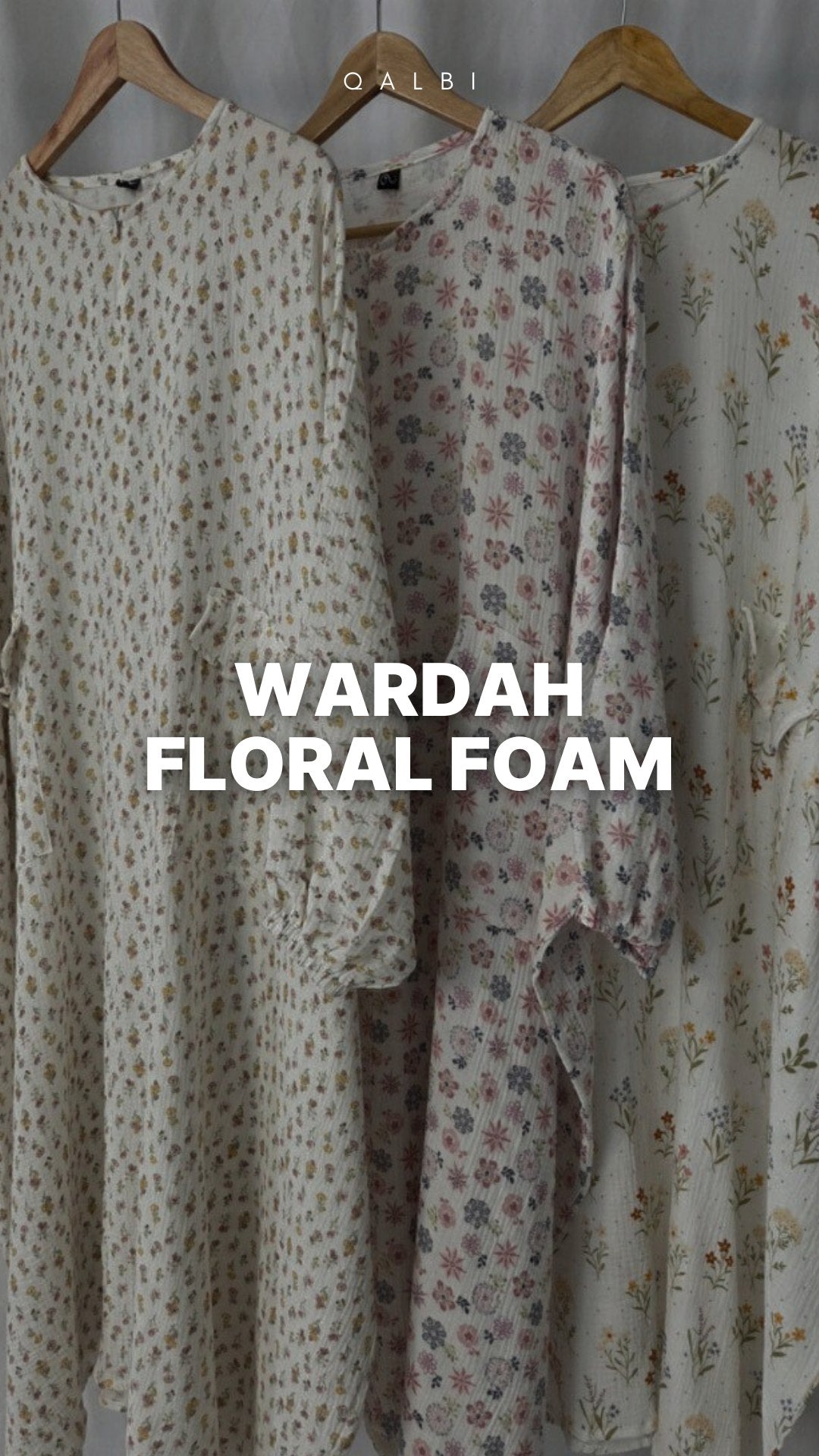 Wardah Floral Cotton Foam