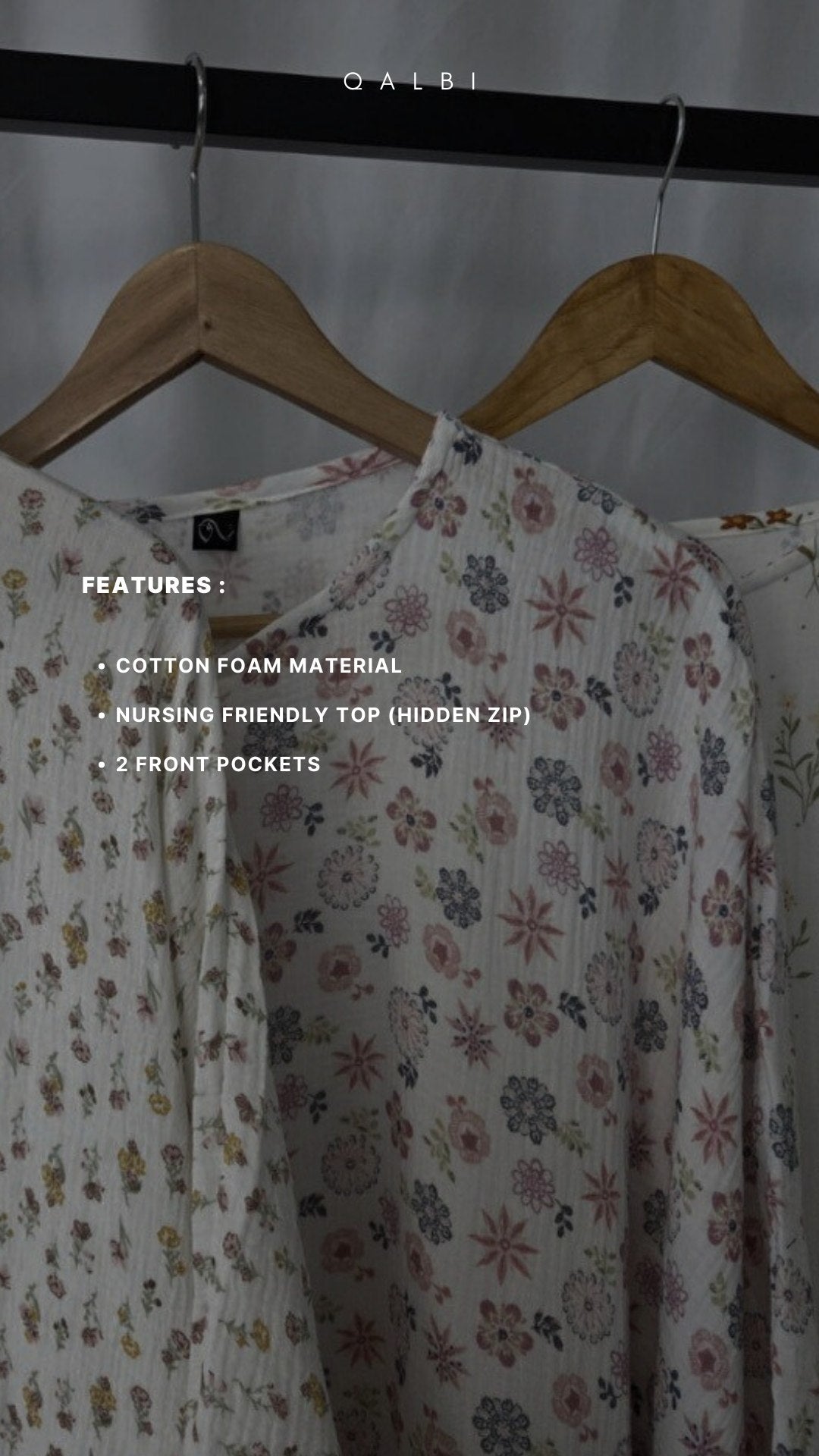 Wardah Floral Cotton Foam