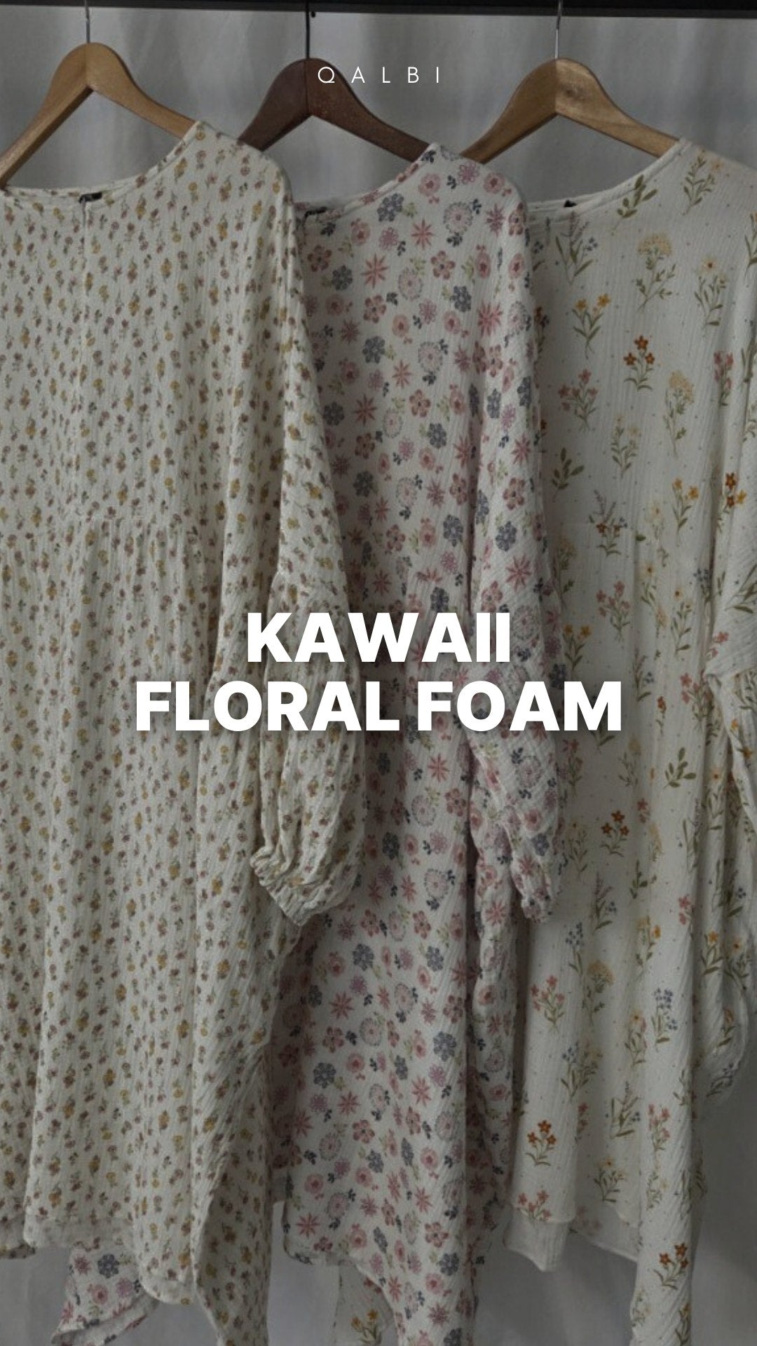 Kawaii Foam Floral