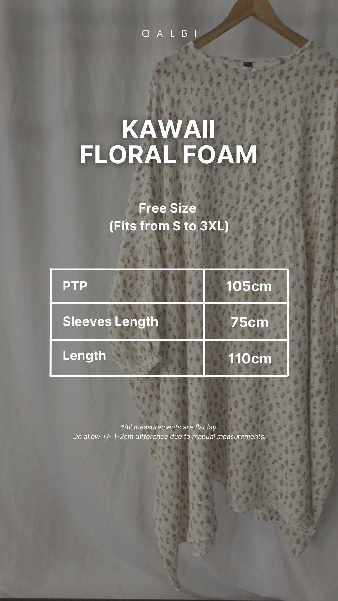 Kawaii Foam Floral