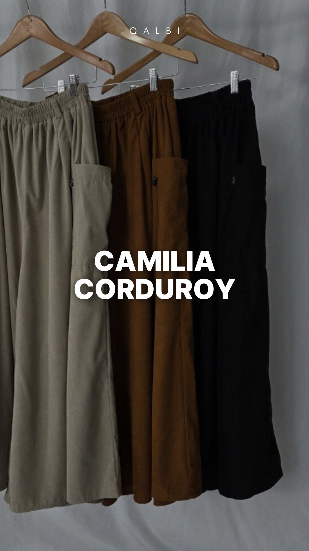 Camilia Corduroy Pants