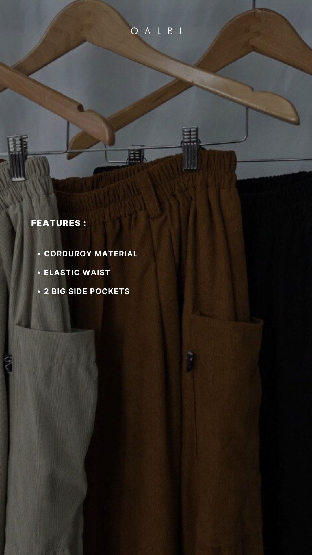 Camilia Corduroy Pants