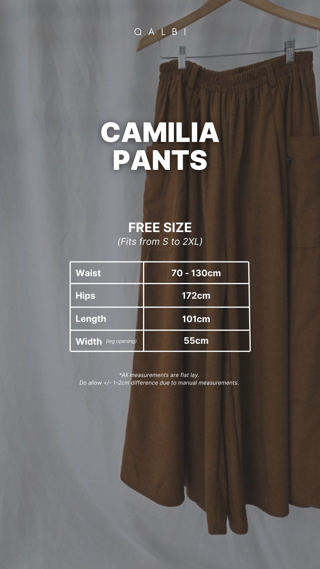 Camilia Corduroy Pants