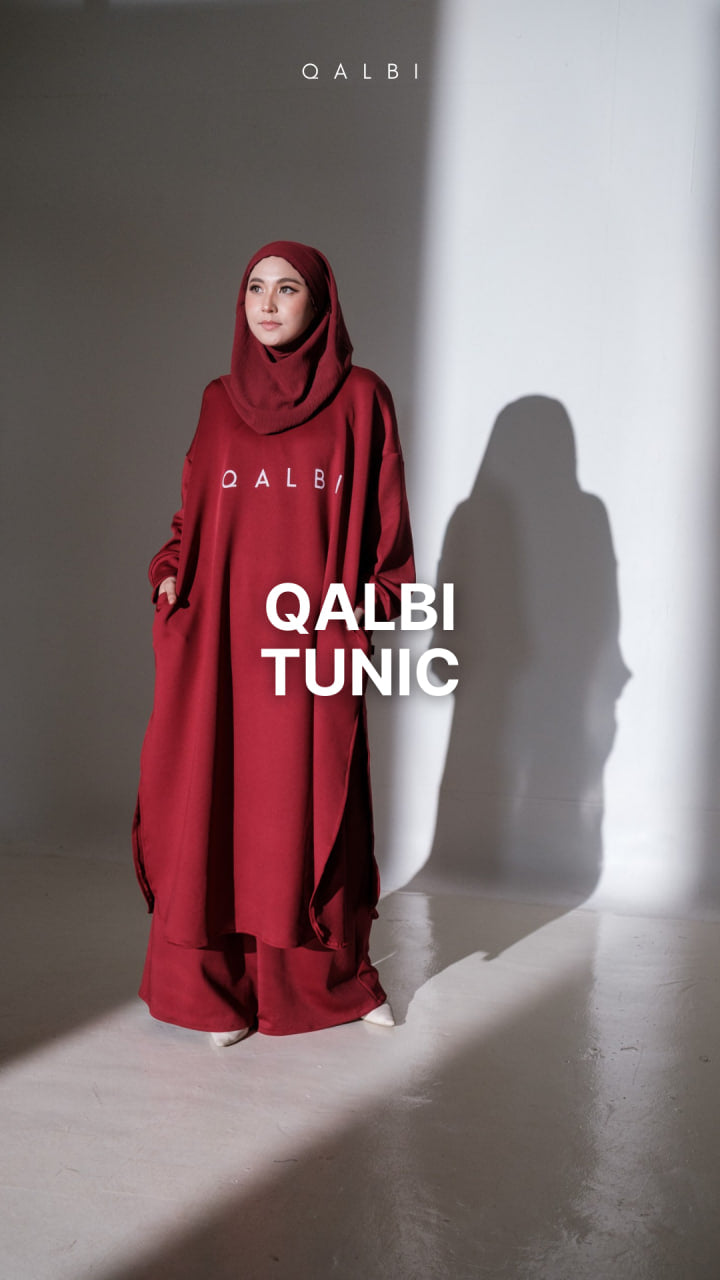 Qalbi Tunic