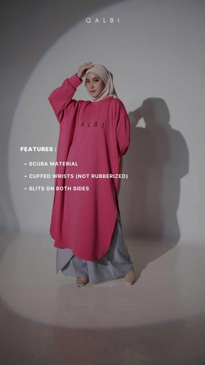Qalbi Tunic