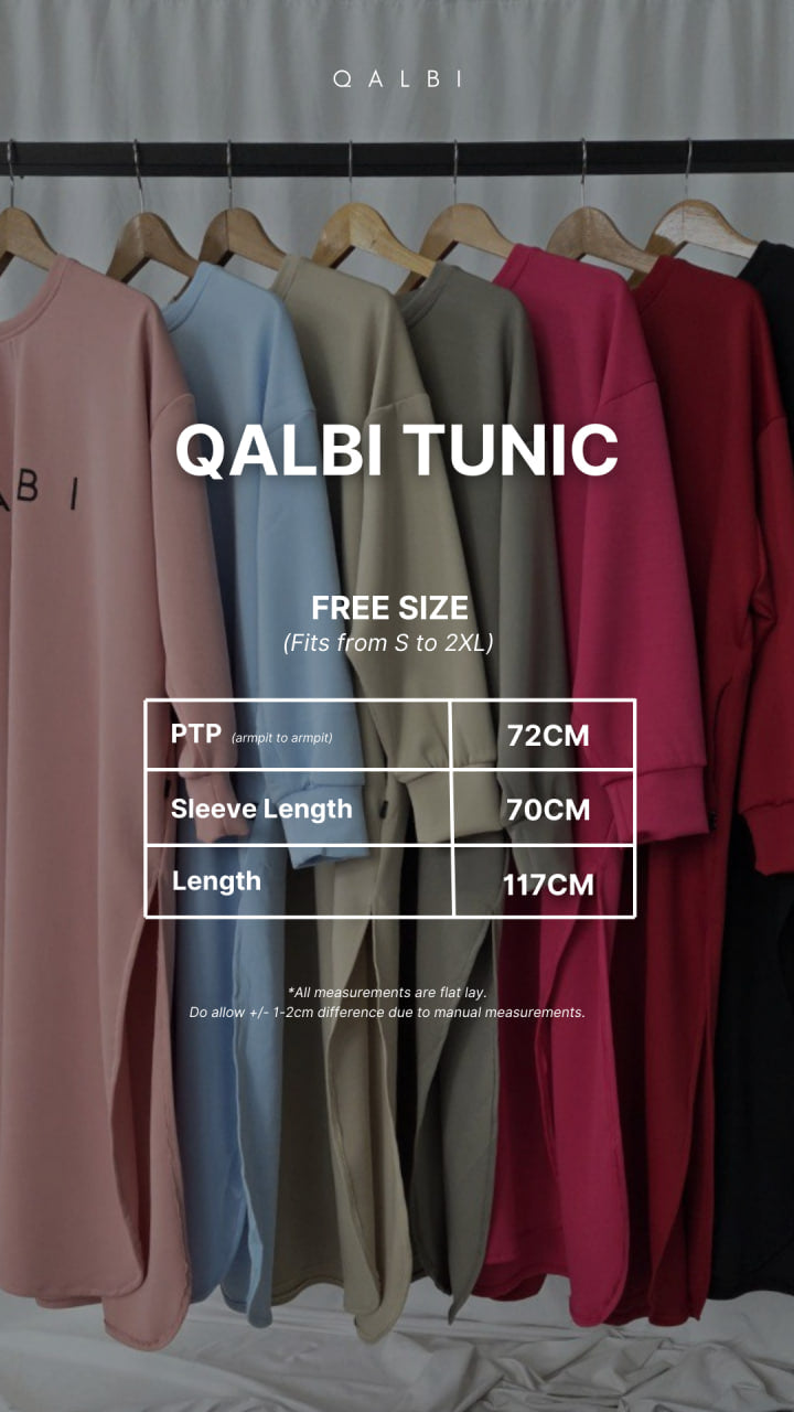 Qalbi Tunic